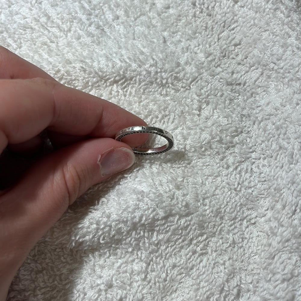 Pandora Sparkle & Hearts Ring